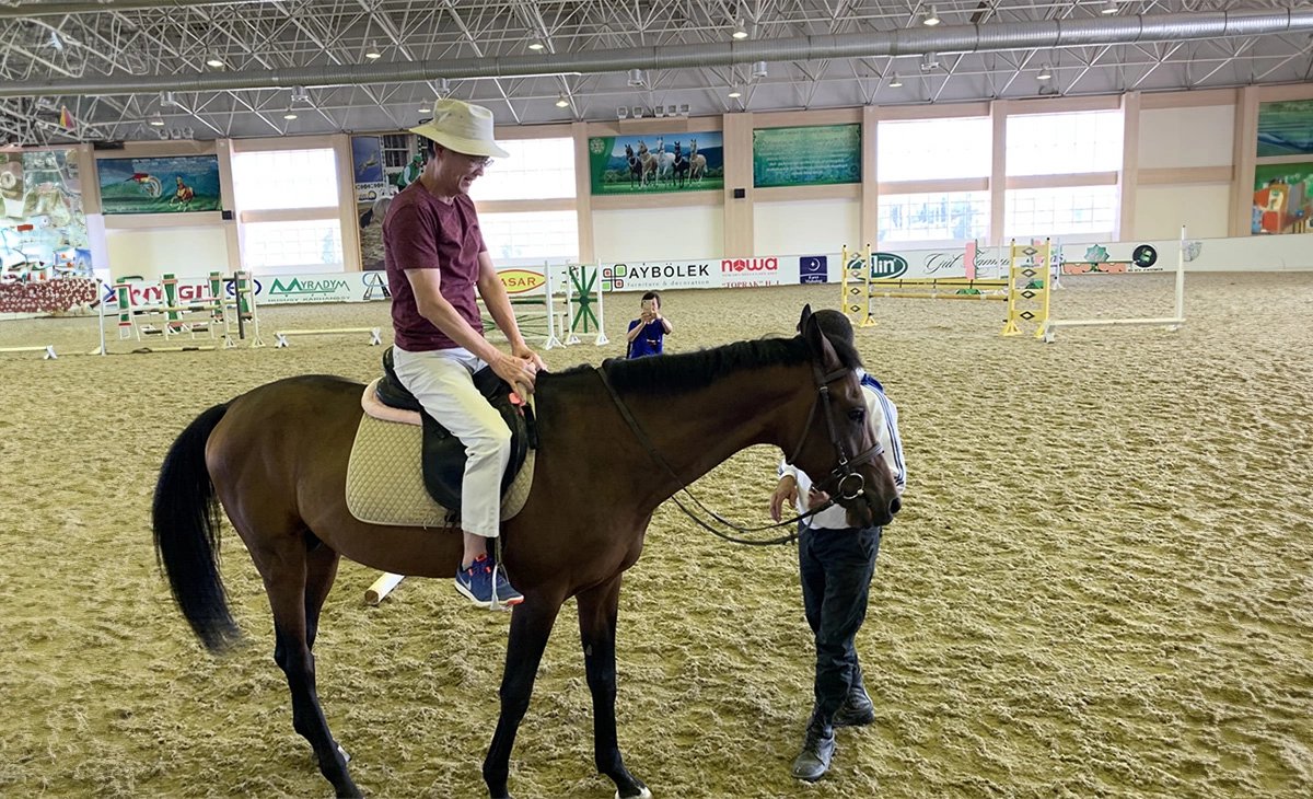 特色-烏茲別克、土庫曼2國精選12天-汗血馬訓練基地Ferghana horse