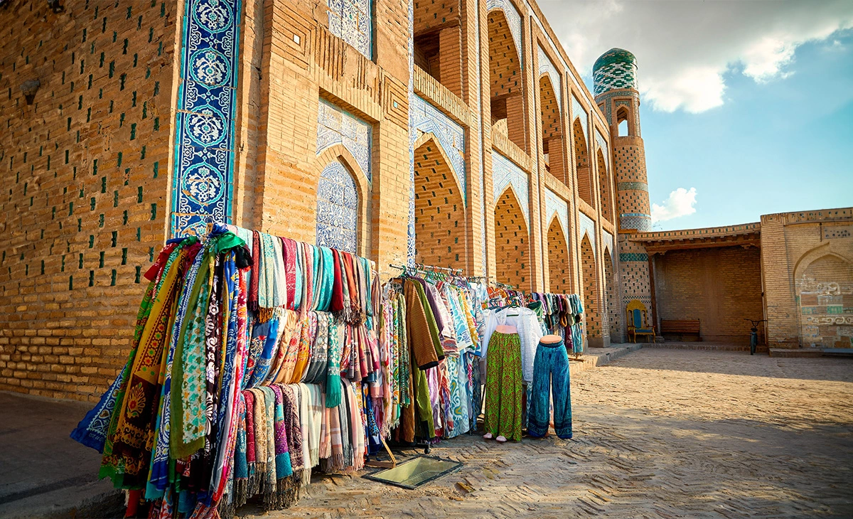 特色-烏茲別克、土庫曼2國精選12天-基瓦Khiva
