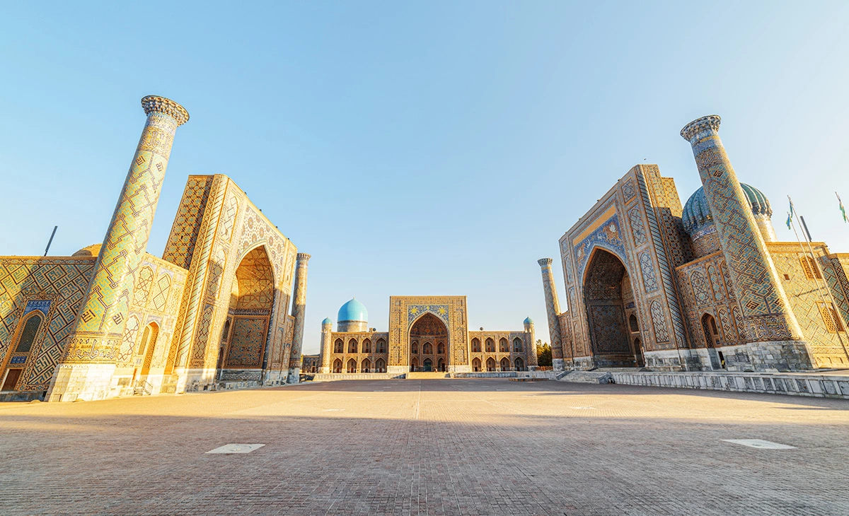 特色-烏茲別克、土庫曼2國精選12天-撒馬爾罕Samarqand