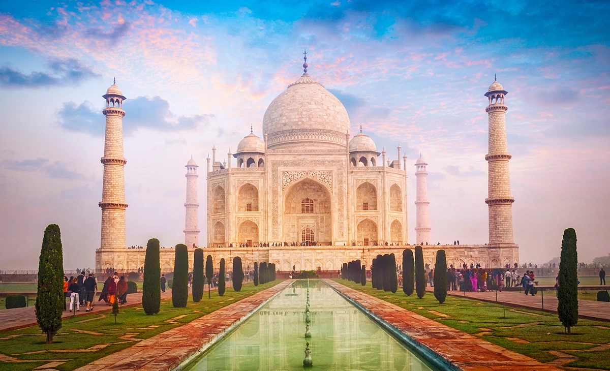 特色-印度喜馬拉雅山、金三角、不丹2國17天-泰姬瑪哈陵Taj Mahal