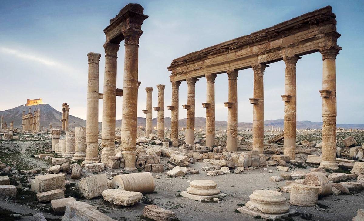 特色-戰火後的秘境 敘利亞、黎巴嫩、伊拉克、伊朗22天-帕爾米拉Ruins of Palmyra
