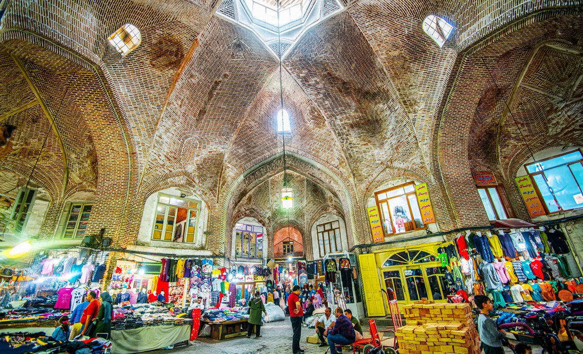 特色-戰火後的秘境 敘利亞、黎巴嫩、伊拉克、伊朗22天-大不理士Tabriz