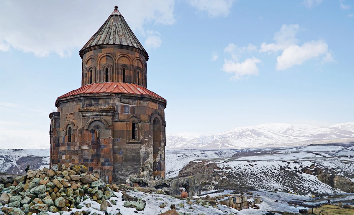 行程-亞美尼亞、土耳其東部2國20天-阿尼古城