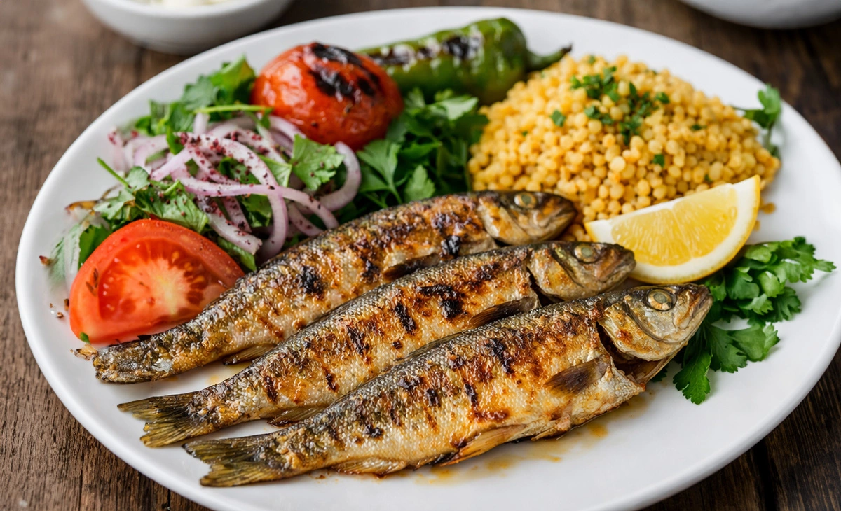 特色-亞美尼亞、土耳其東部2國20天-凡湖炸魚料理Van Balığı (inci kefali)