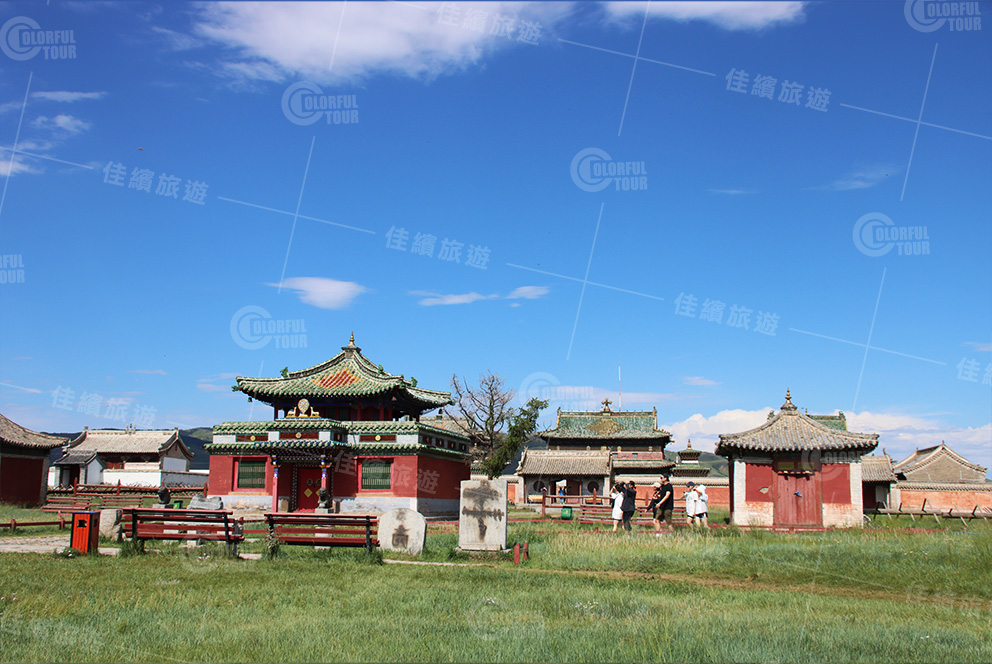 行程-蒙古-額爾德尼召寺