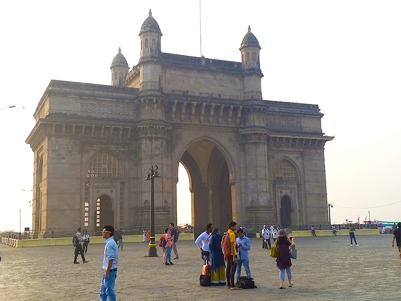 行程-印度-印度之門