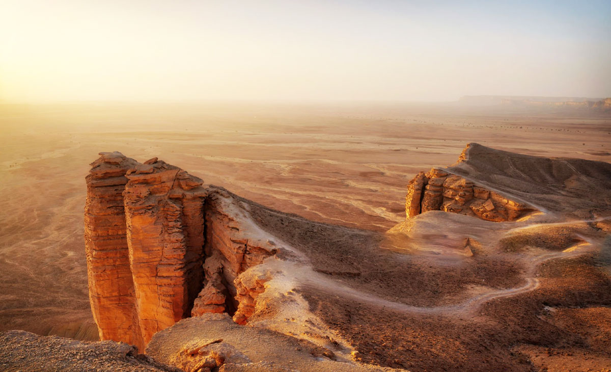 特色-中東海灣5國15日-世界之崖-Edge of the world