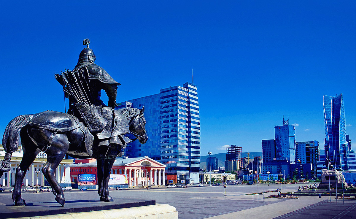 行程-蒙古-蘇赫巴托廣場