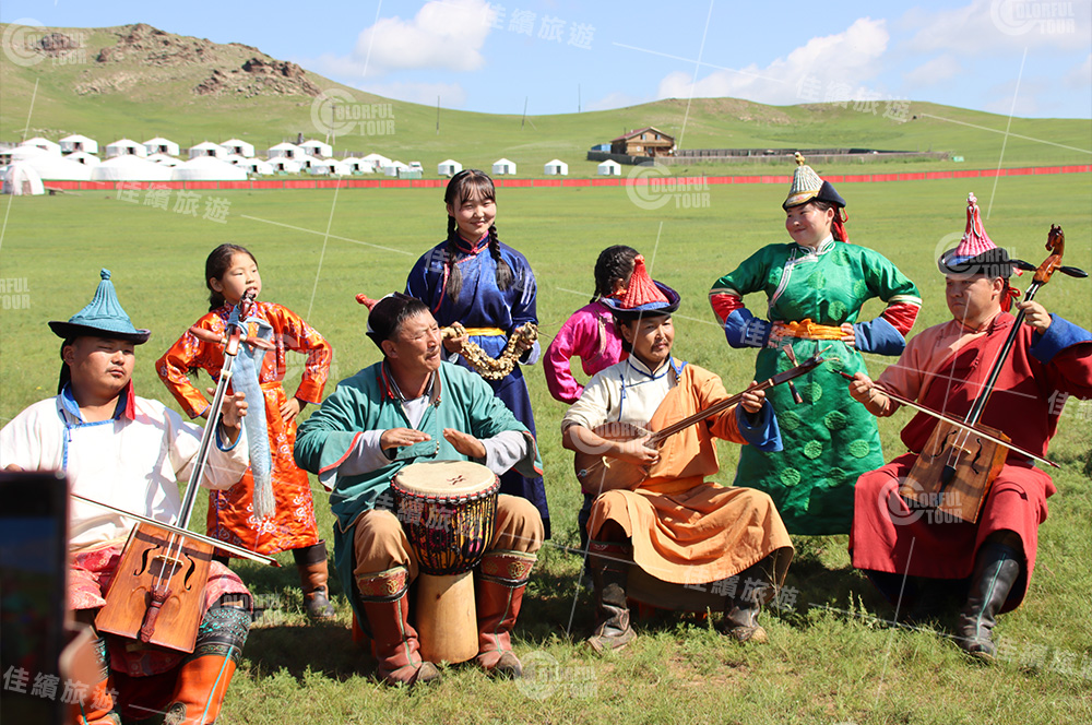 行程-蒙古-傳統民族音樂表演