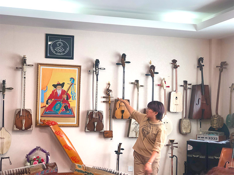 行程-蒙古-馬頭琴製作