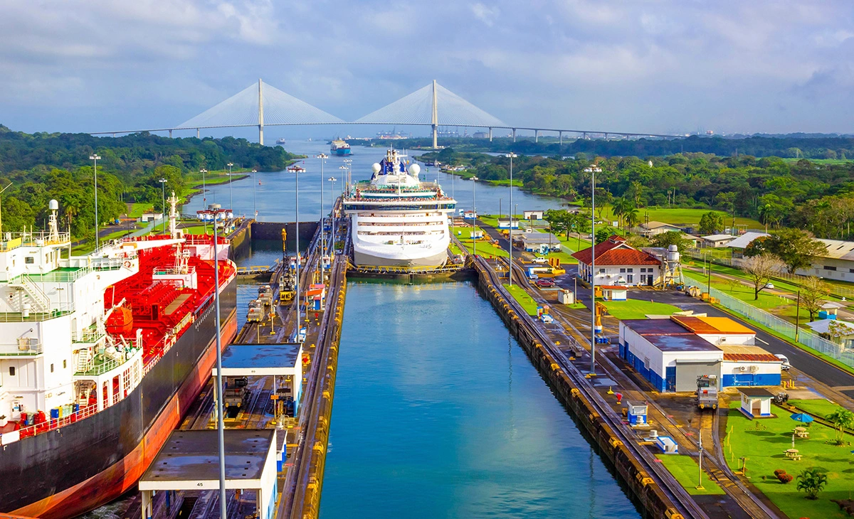 特色-中美洲馬雅古文明7國25天-巴拿馬運河Panama Canal