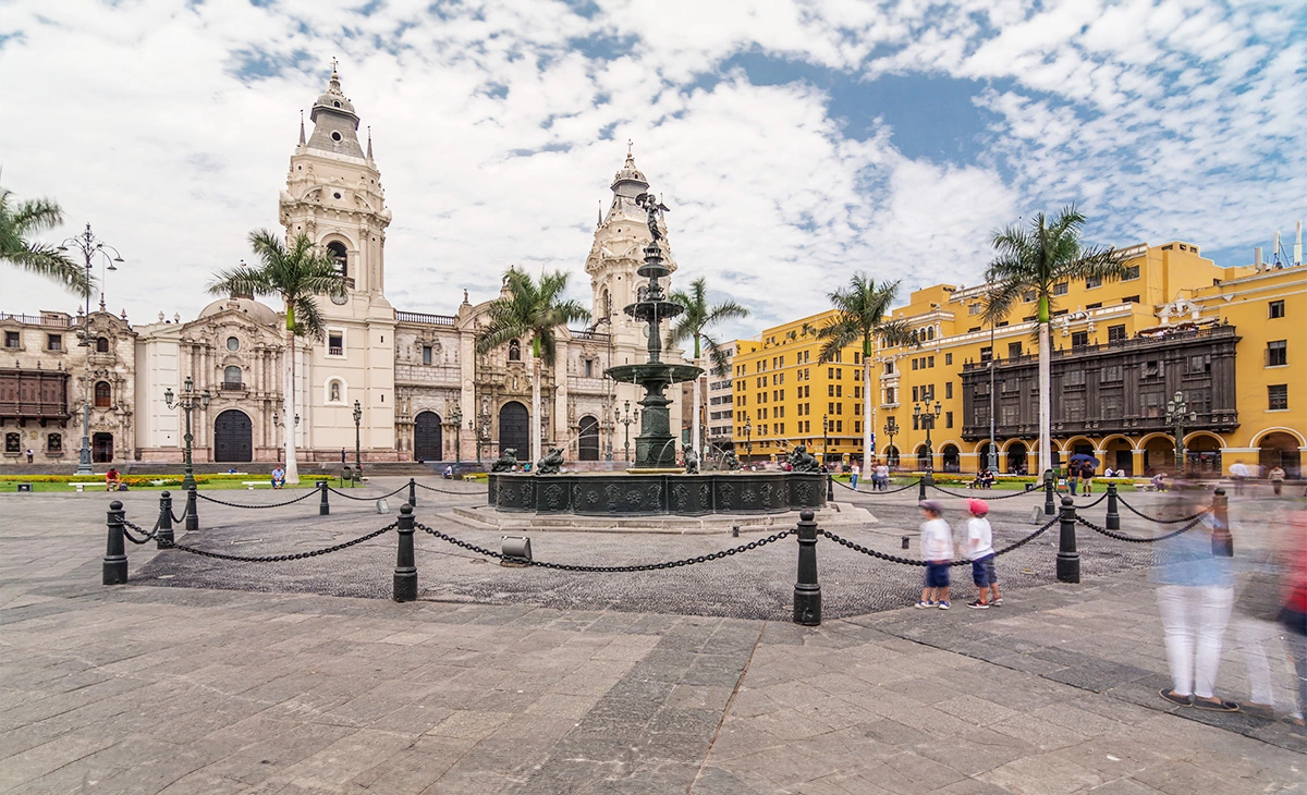 特色-南美7國+復活節島33天-利馬歷史中心Historic Centre of Lima