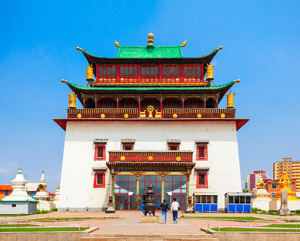 行程-蒙古-甘丹寺