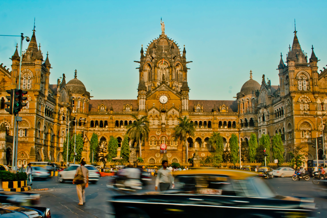 行程-印度-恰巴提希瓦吉火車站