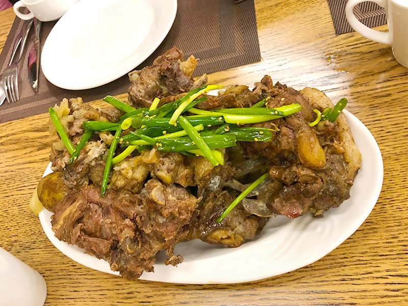 行程-蒙古-石頭燜羊肉