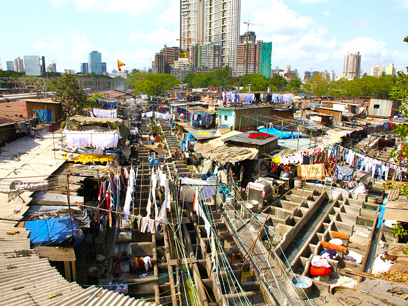 行程-印度-千人洗衣場