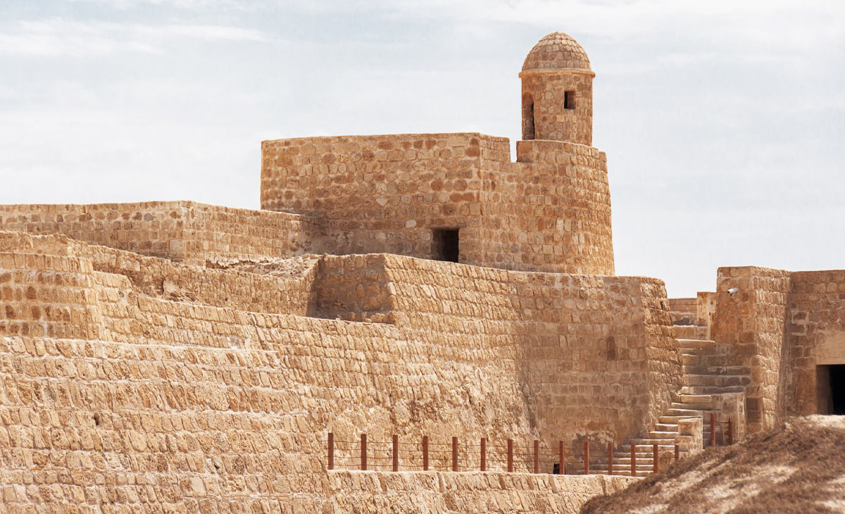 特色-中東海灣5國15日-巴林古堡-Qal'at al Bahrain