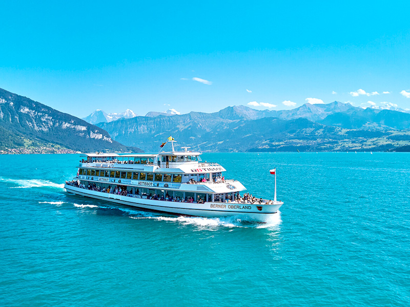 行程-瑞士頭等艙火車-圖恩湖