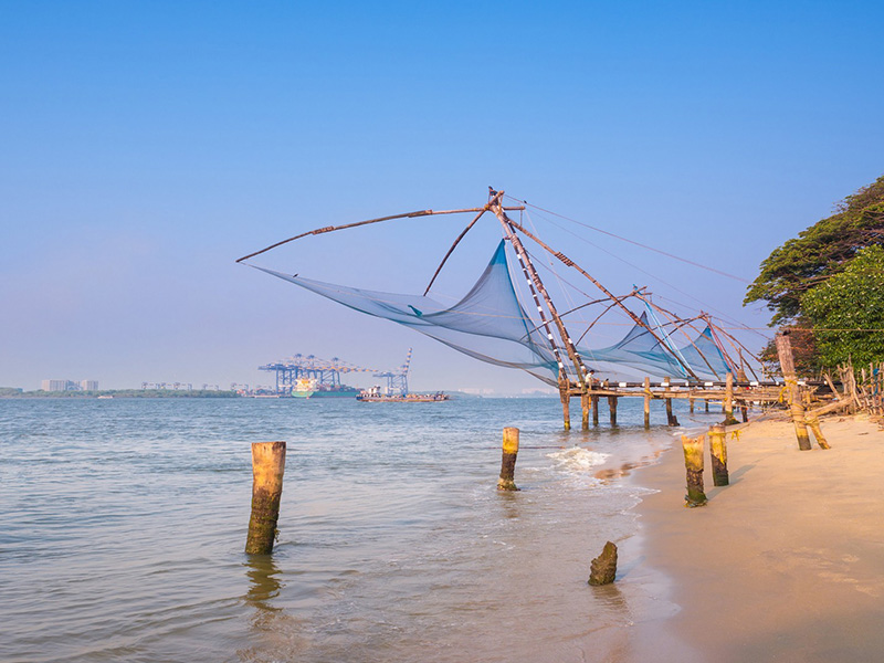 行程-印度-中式定點漁網