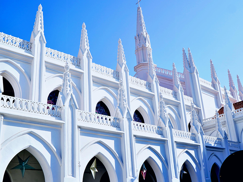 行程-印度-今日聖教堂