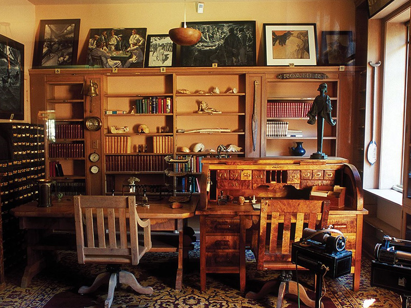 景點-肯亞-凱倫白烈森博物館館藏