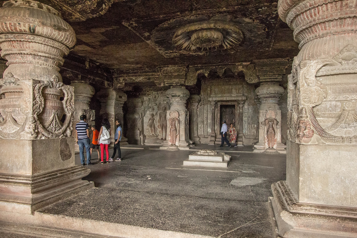 行程-印度-耆那教石窟