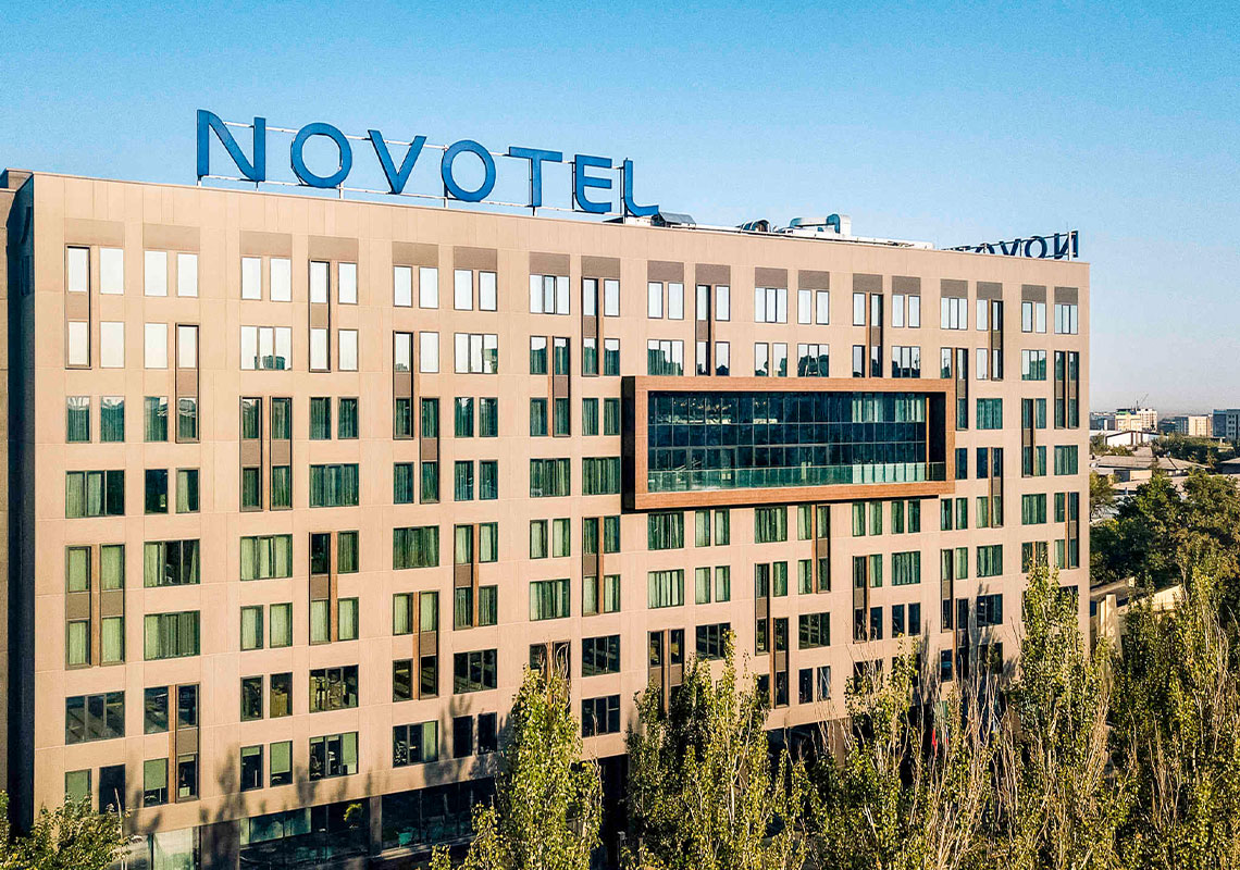 Novotel  hotel  Kyrgyz