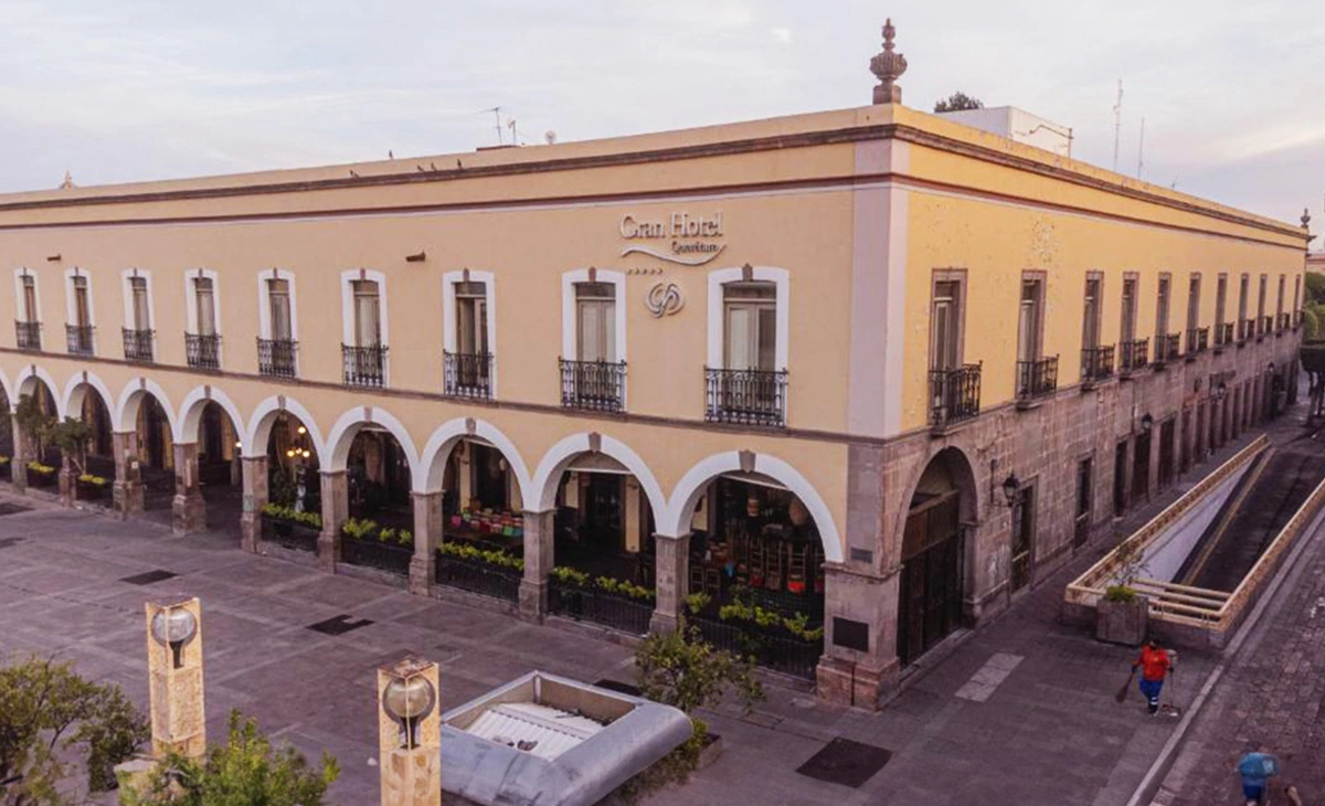 飯店-墨西哥馬雅古文明遺址文化精選13天-Gran hotel Queretaro
