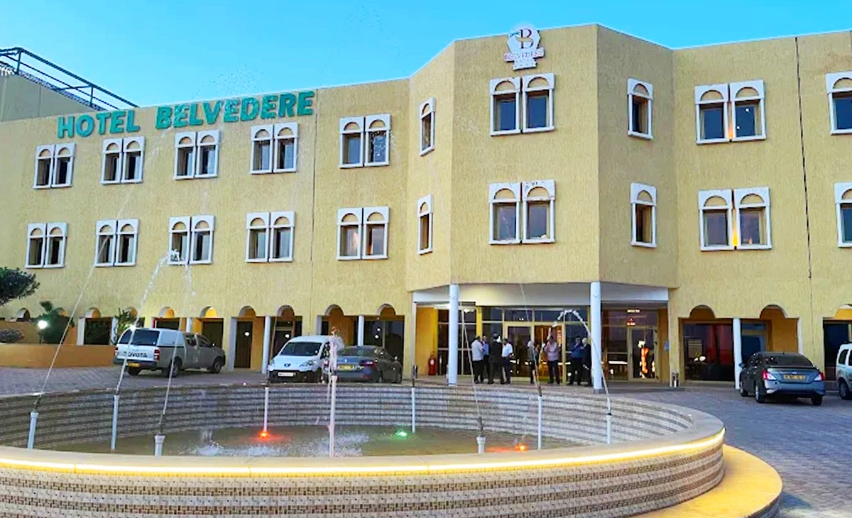 飯店-阿爾及利亞古羅馬歷史遺風、撒哈拉沙漠14天-Hotel Belvedere