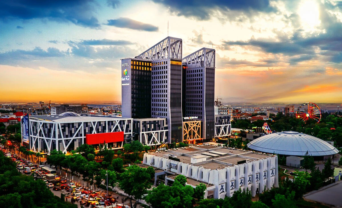 飯店-阿爾及利亞古羅馬歷史遺風、撒哈拉沙漠14天-Park Mall Hotel & Conference Center