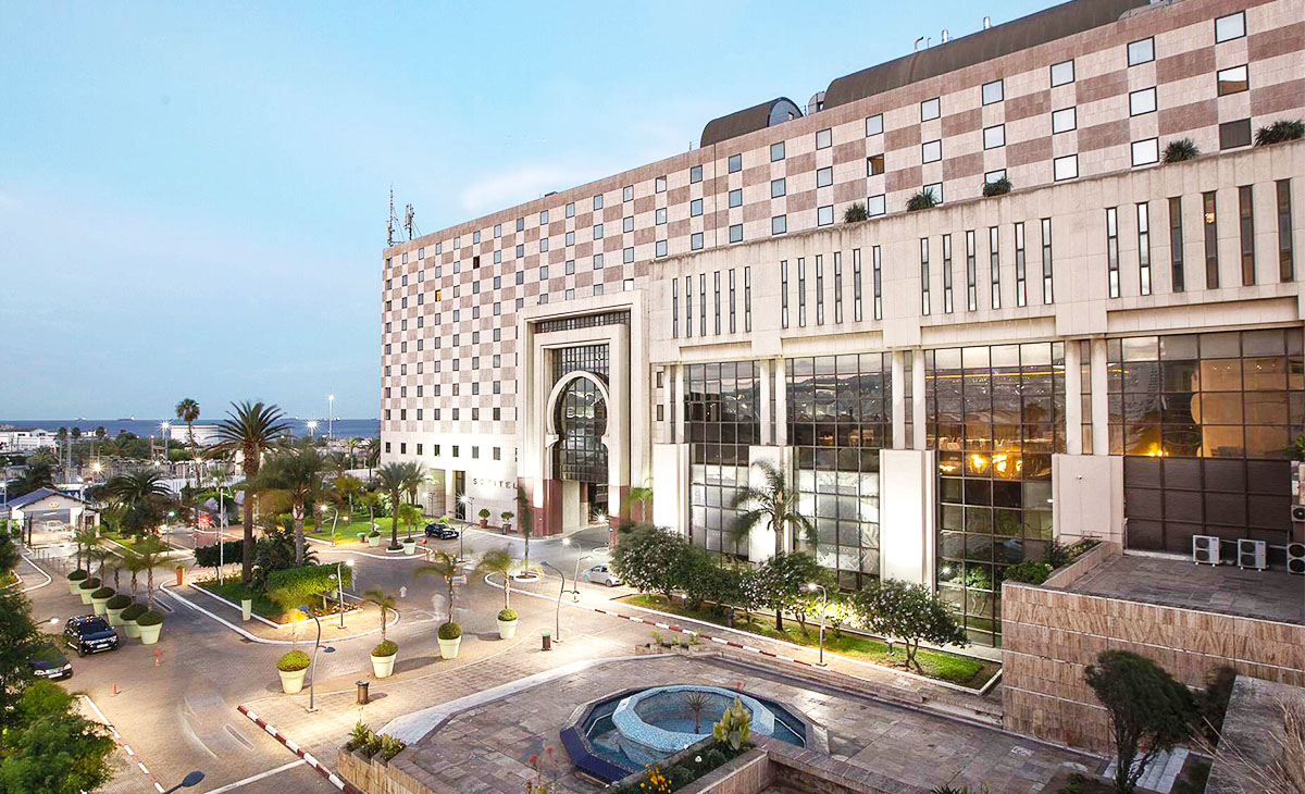飯店-阿爾及利亞古羅馬歷史遺風、撒哈拉沙漠14天-Sofitel Algiers Hamma Garden