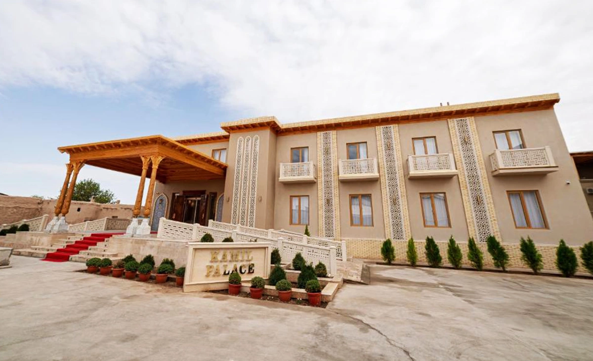 飯店-烏茲別克、土庫曼2國精選12天-Kamil Palace Khiva