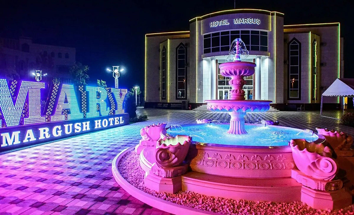飯店-烏茲別克、土庫曼2國精選12天-Margush Hotel Mary