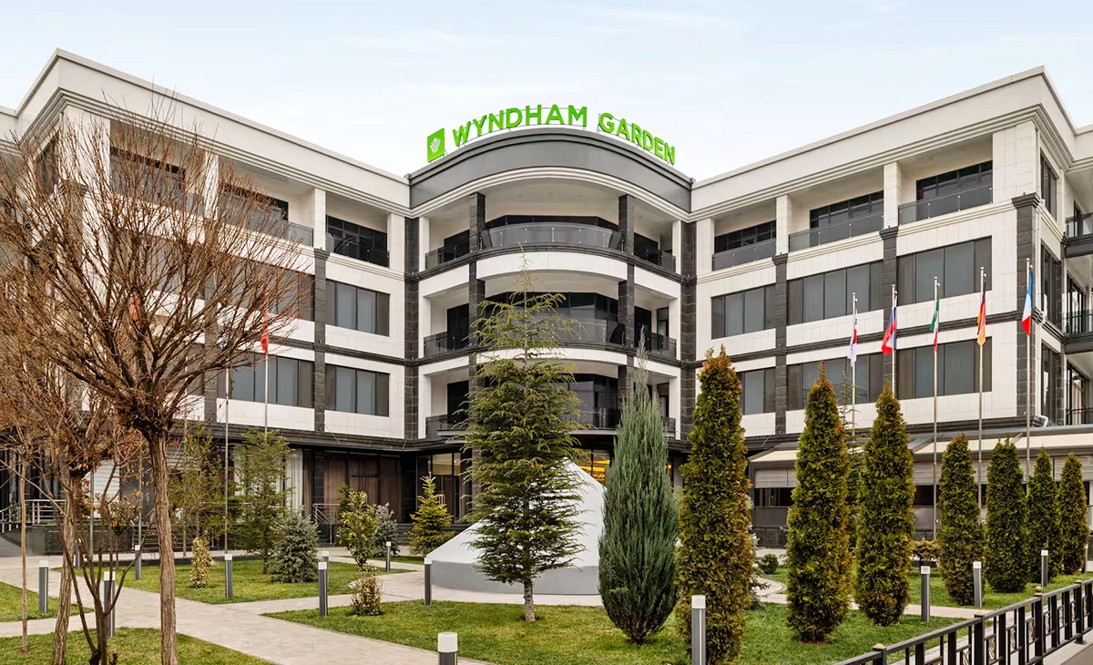 飯店-烏茲別克、土庫曼2國精選12天-Wyndham Garden Hotel Tashkent
