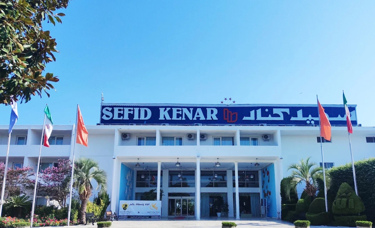 飯店-戰火後的秘境 敘利亞、黎巴嫩、伊拉克、伊朗22天-Hotel Sefid Kenar Bandar Anzali
