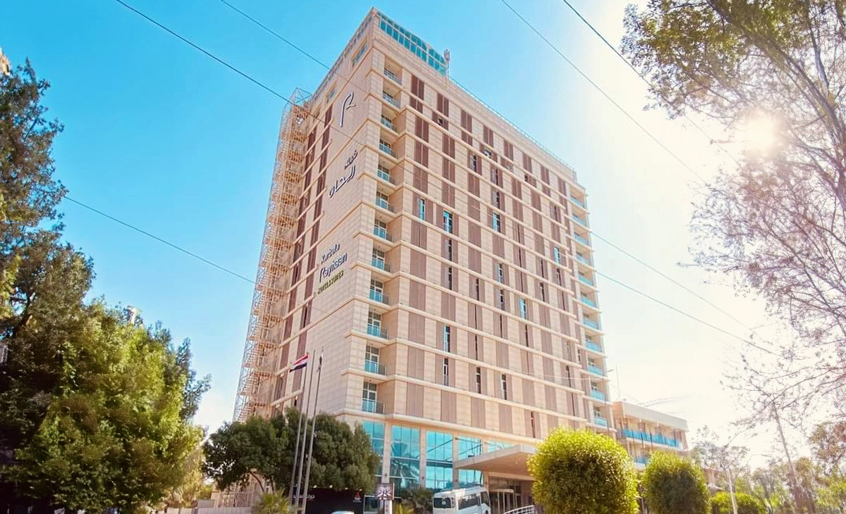 飯店-戰火後的秘境 敘利亞、黎巴嫩、伊拉克、伊朗22天-Karbala Rayhaan Hotel