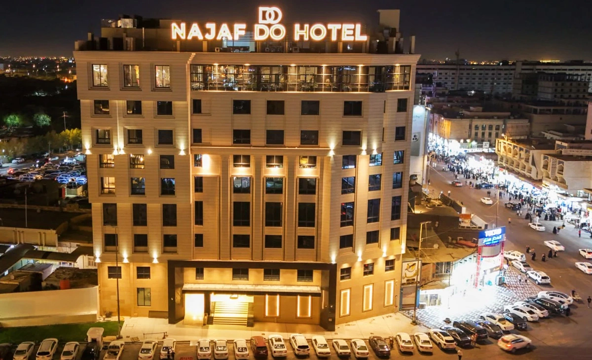 飯店-戰火後的秘境 敘利亞、黎巴嫩、伊拉克、伊朗22天-Najaf Do Hotel