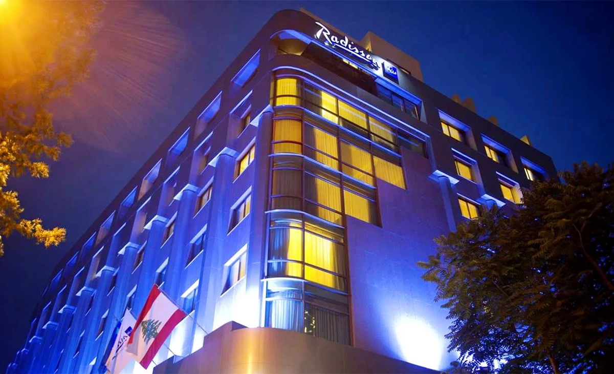飯店-戰火後的秘境 敘利亞、黎巴嫩、伊拉克、伊朗22天-Radisson Blu Martinez Hotel Beirut