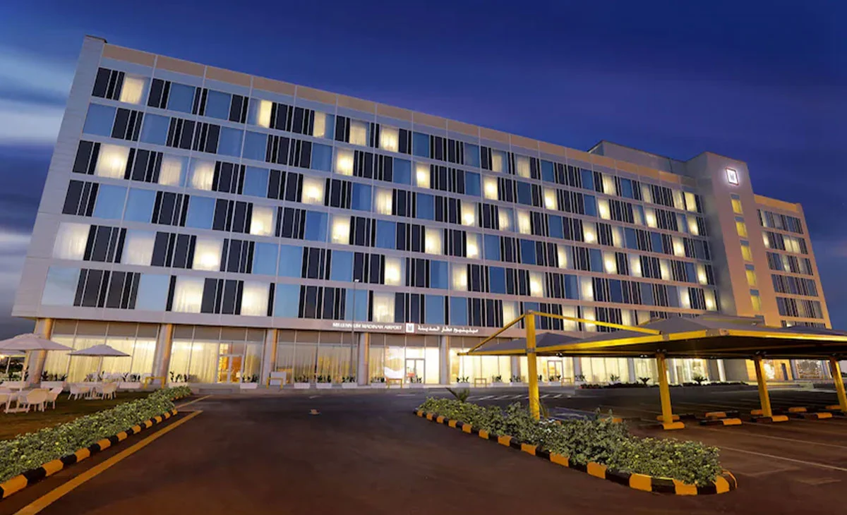 飯店-中東海灣5國15日-Millennium Madinah Airport