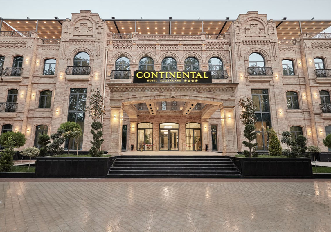 Continental Hotel-Samarkand