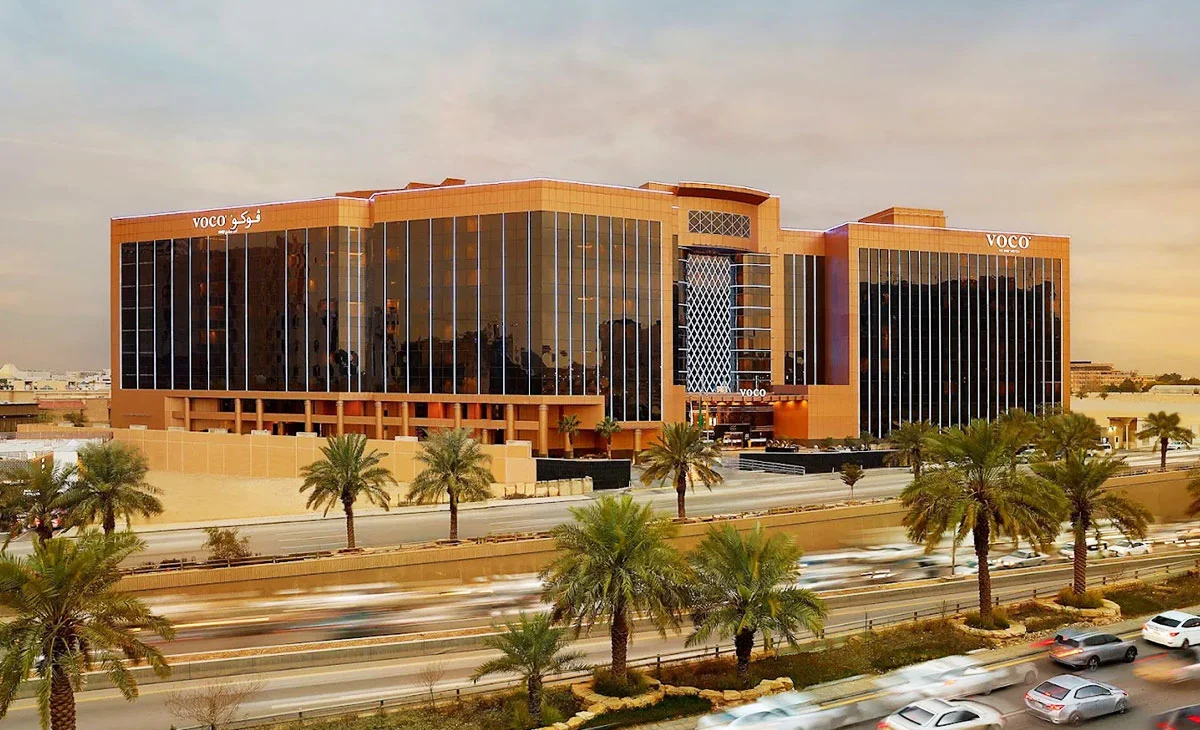 飯店-中東海灣5國15日-Voco Riyadh by IHG