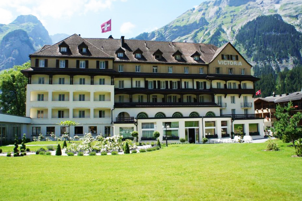 飯店-瑞士-Victoria hotel