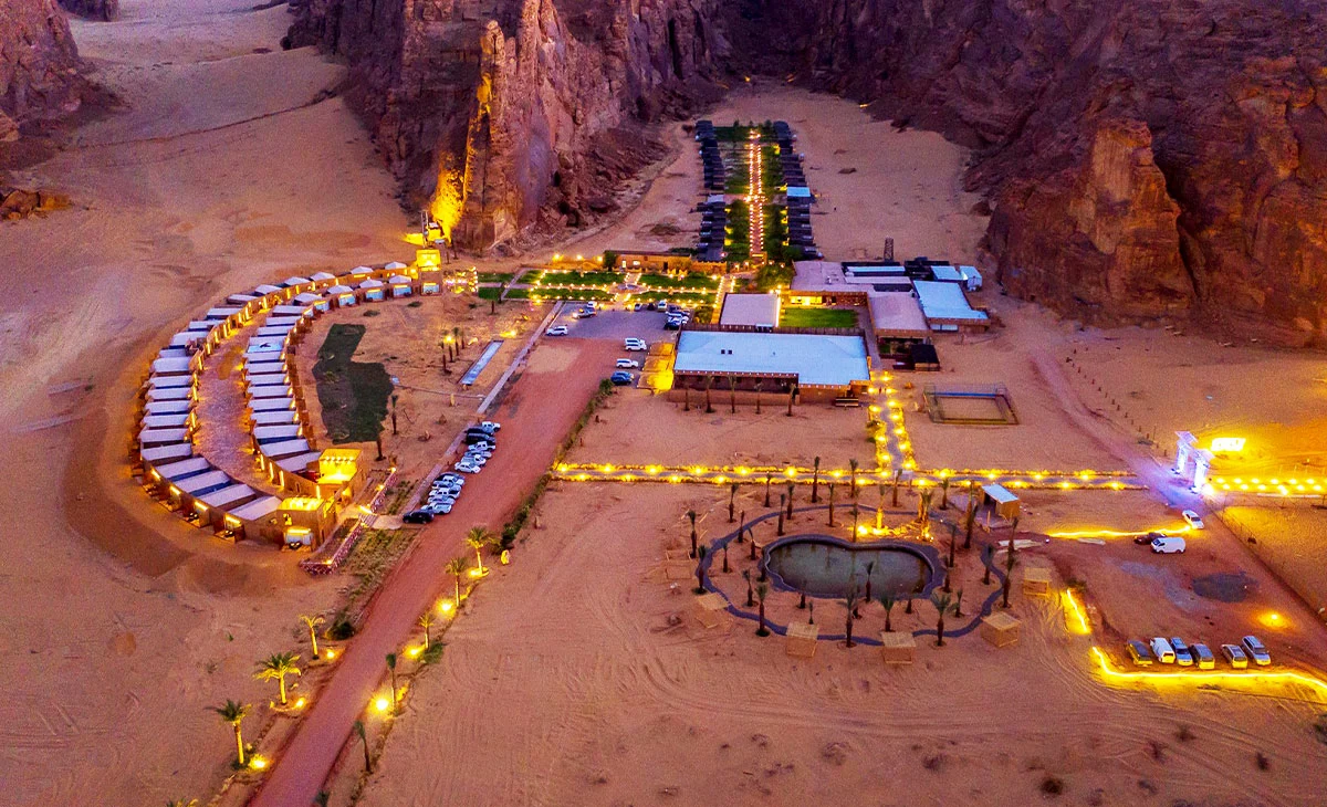 飯店-中東海灣5國15日-Sahary AlUla Resort