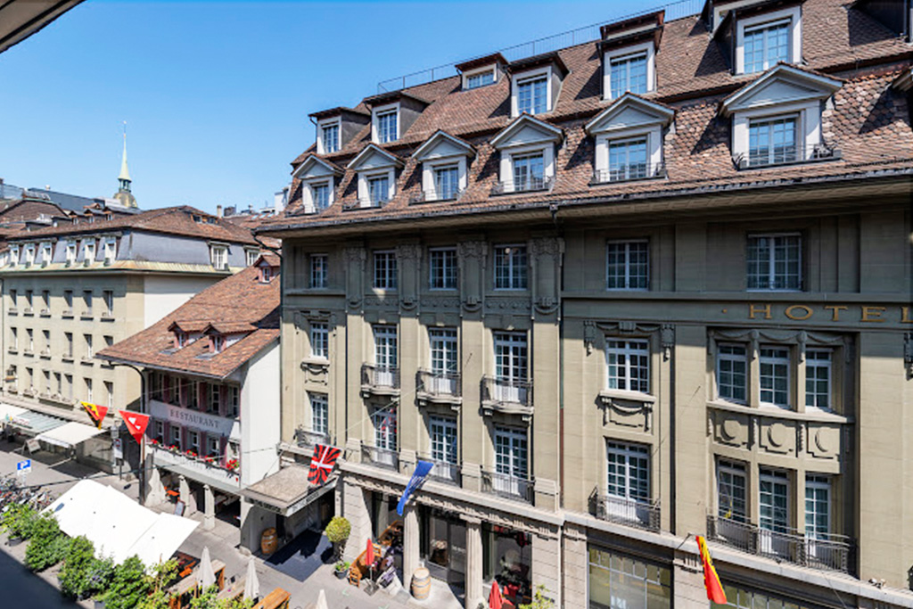 飯店-瑞士-Hotel NH Bern The Bristol