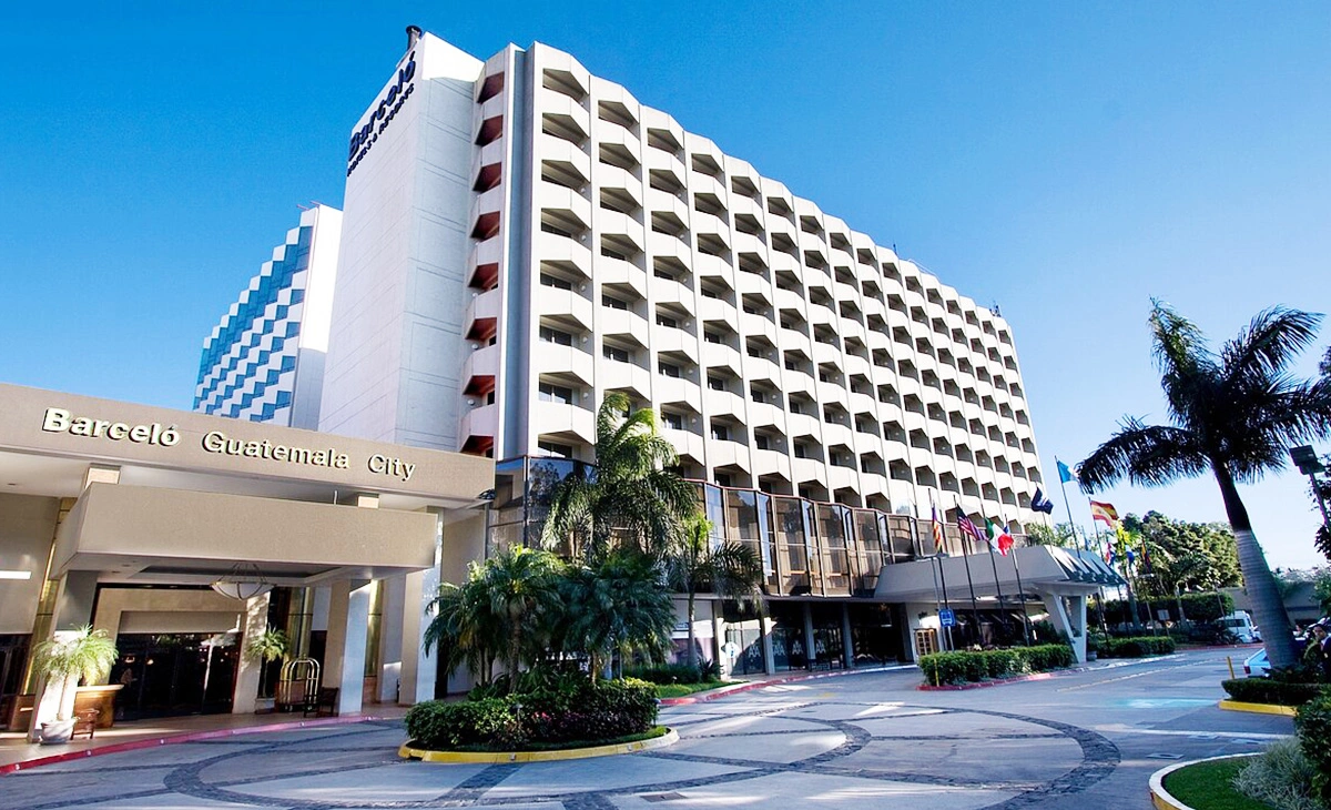 飯店-中美洲馬雅古文明7國25天-Barcelo Guatemala