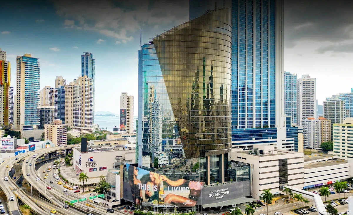 飯店-中美洲馬雅古文明7國25天-Hotel Las Américas Golden Tower Panamá