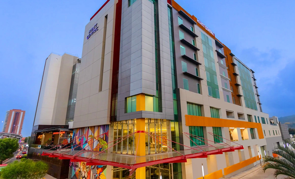 飯店-中美洲馬雅古文明7國25天-Hyatt Centric San Salvador