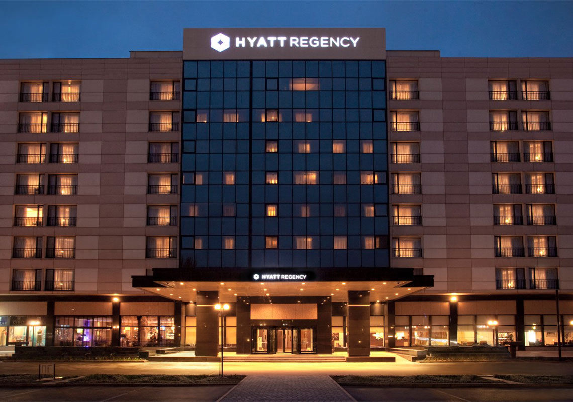 Hyatt Regency Hotel-Kyrgyz