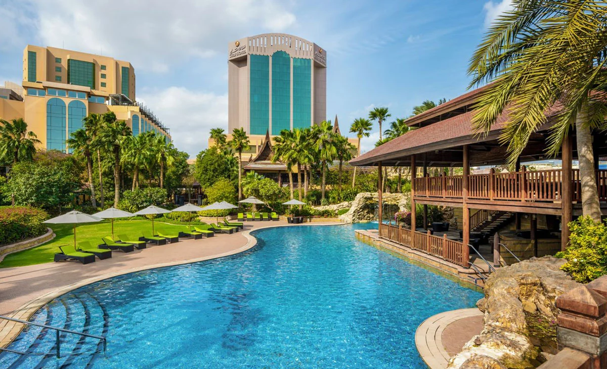 飯店-中東海灣5國15日-Gulf Hotel Convention and SPA