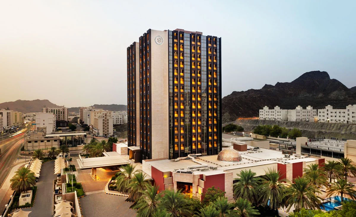 飯店-中東海灣5國15日-Sheraton Oman Hotel